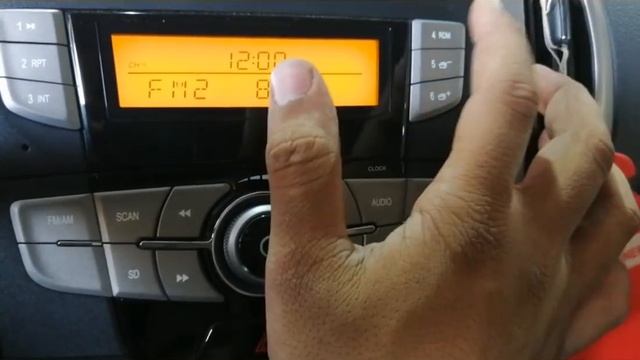 طريقة ضبط ساعة تابلوه و راديو سيارة بي واي دي F3 ٢٠١٩ Byd