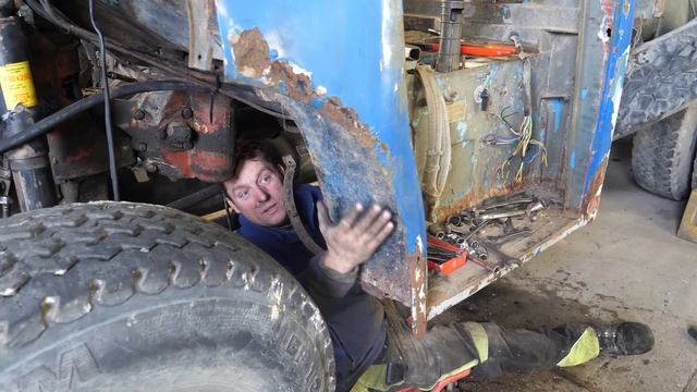 04 - TATRA 148 - RENOVACE ｜ DEMONTÁŽ MOTORU A KABINY ｜ 3.DÍL