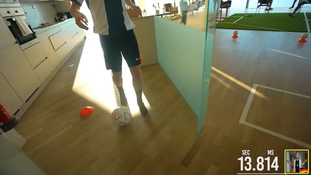 I Made A Indoor World Cup Football Pitch!