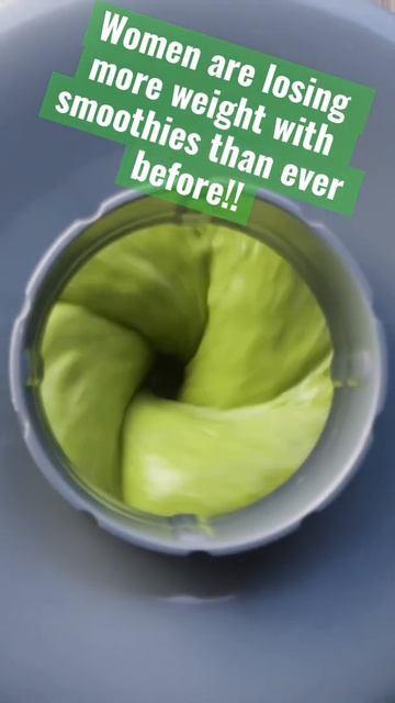 Women Are Losing More Weight With Smoothies Than Ever Before!