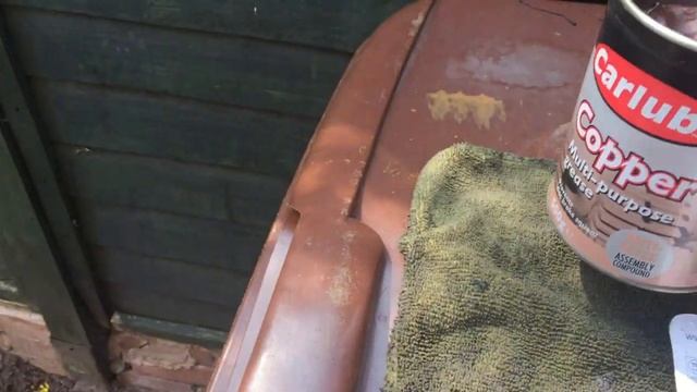 S1000R Rear Brake Pad Change