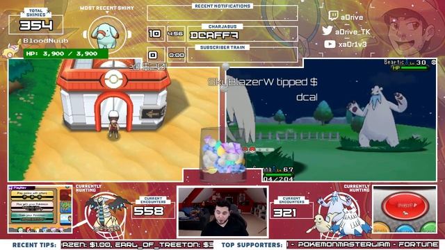 THE GREATEST BIT WAR EVER! SHINY BEARTIC! Quest For Shiny Living Dex #614 | Pokemon XY