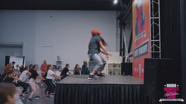 Russia RespectShowCase | HIP HOP CHOREOGRAPHY