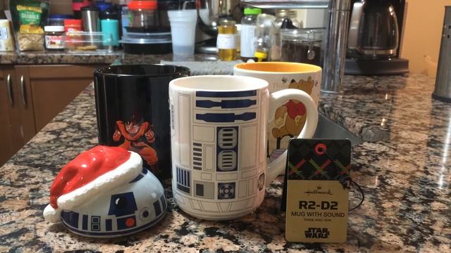 Star Wars R2-D2 Mug With Sound