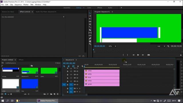 TUTORIAL How To Make LOWER THIRD At Adobe Premiere PRO - Free Lower Third Green Screen