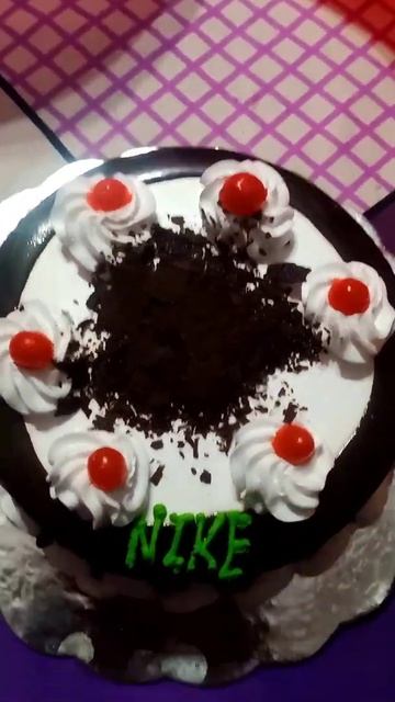 Black Forest Cake#happy Birthday#short Video#