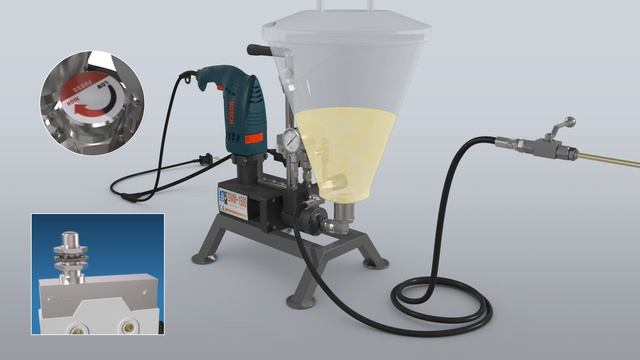 우레탄 인젝션 펌프 SWM-1500 매뉴얼1 How To Use SWM-1500