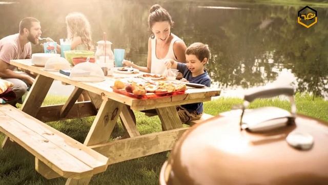 8 Best Charcoal Grills In 2021 - Hami Gadgets