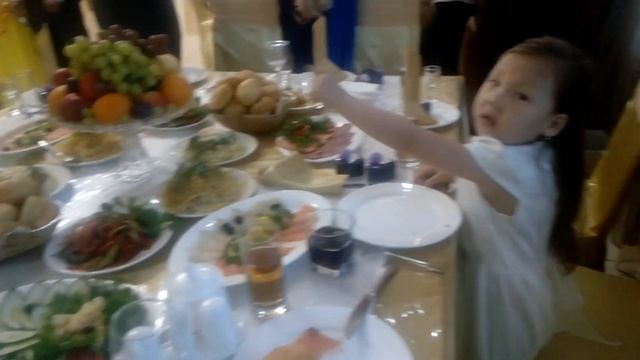 Мадина, сырга салу, 13.07.2018ж.