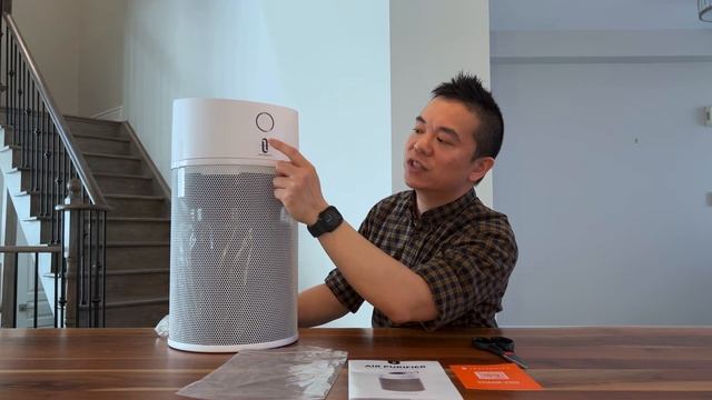 TaoTronics (TT-AP008) HEPA 3-in-1 Air Purifier - Unboxing