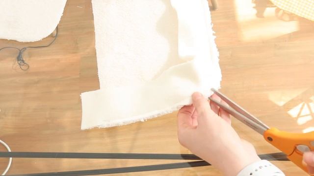 DIY : MINI CARTERA / FURRY BAG