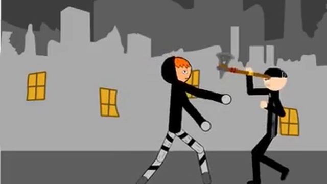 На Джека напал гопник Прюклбчение Джека Часть#2