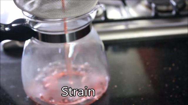 Sougri Mahi. Rosella Tea/juice