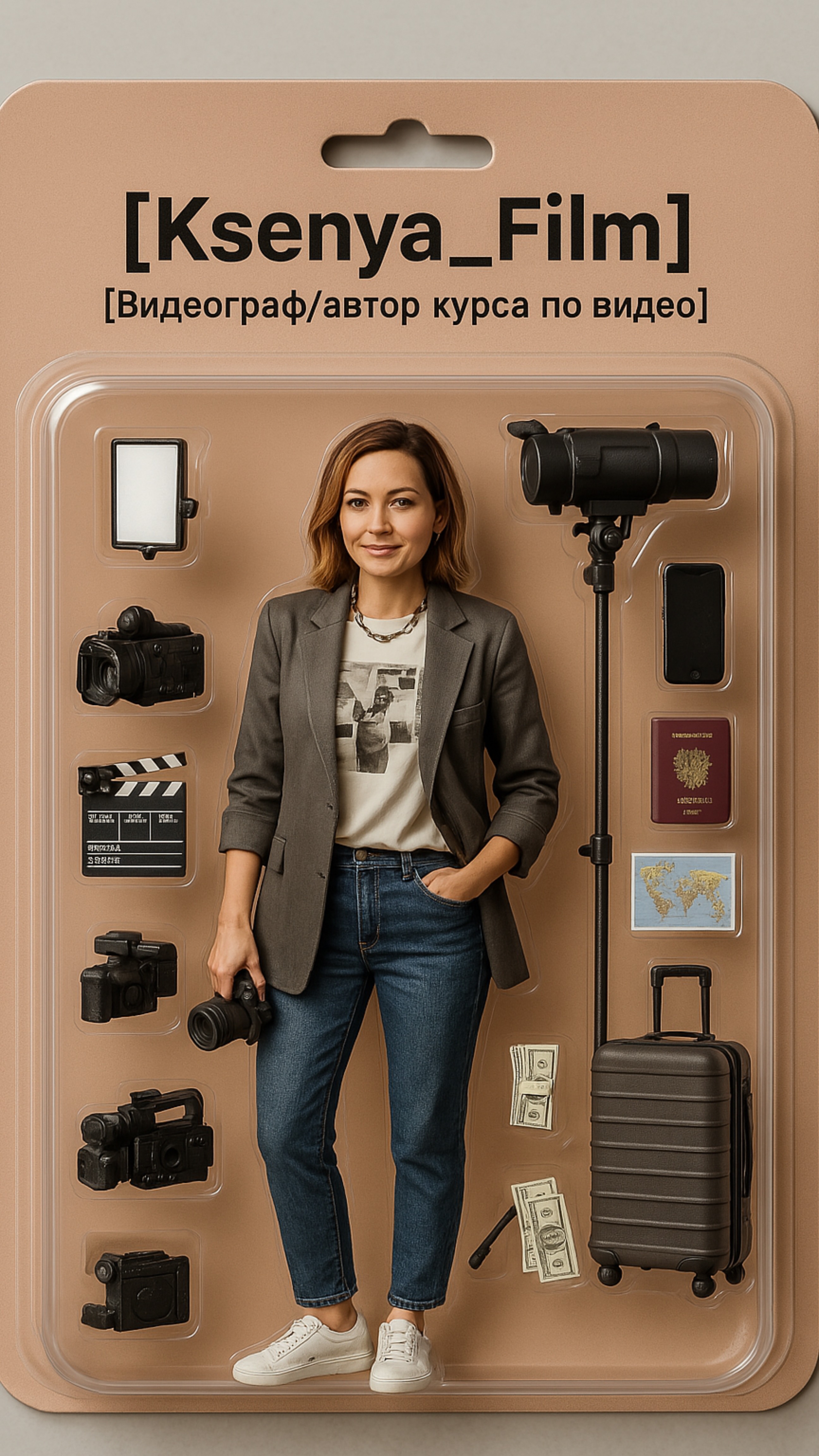 🎥 ЕСЛИ БЫ МОЯ ПРОФЕССИЯ была игрой, то мой персонаж выглядел бы так