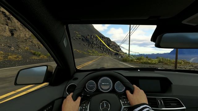 Car POV Driving Game Online Mercedes AMG GT 63 POV Gameplay Car Drive Games