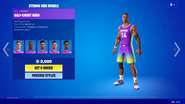 NEW Fortnite X NBA Bundles - NBA SKINS Item Shop Preview
