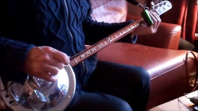 Morris Hubcap Guitar Test