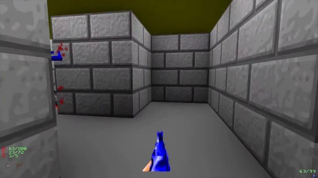 Wolfenstein 3D TC: Spear Of Destiny - Ultimate Challenge (IADI, 100%) - 44 - Computer Labs 2 (4K)