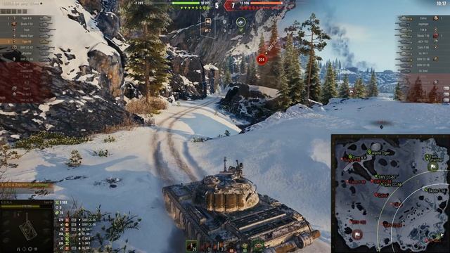 Type 59 - 4 Frags 6.2K Damage - Chinese Calm! - World Of Tanks