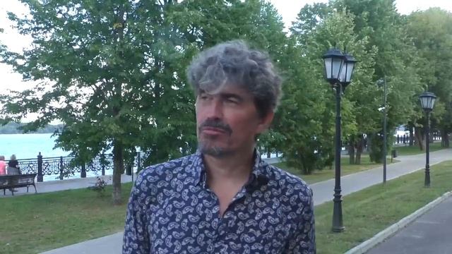 Интервью с Александром Александровичем Висловым - жюри фестиваля Островский -FEST