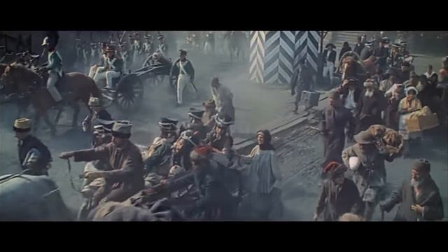 Пьер после Бородинского сражения