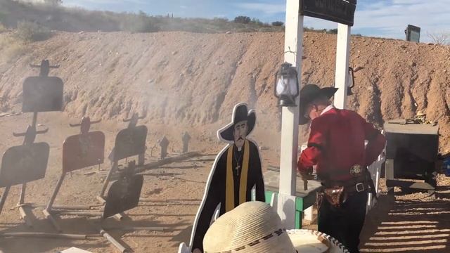 Bordertown 2016 - Tombstone Arizona - Main Match - Stage 10 - Coyote Don