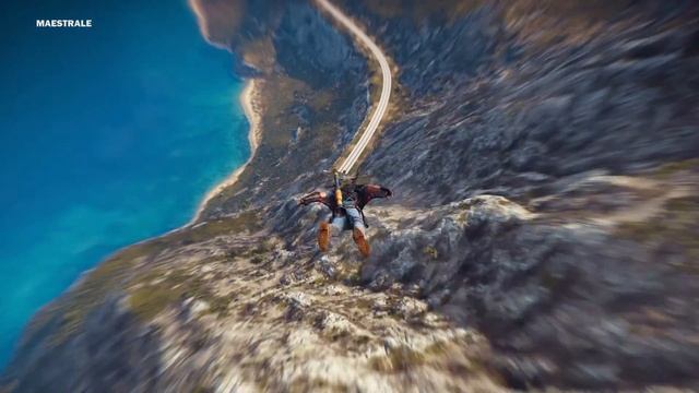 Just Cause 3 Xbox One Gameplay: COW RIDING! On Xbox One