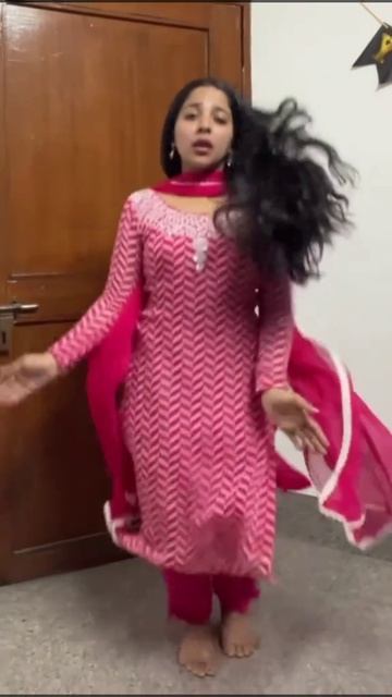 Young Girl Home Dance