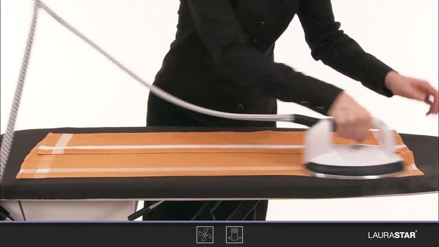 Laurastar - How To Iron Table Linen