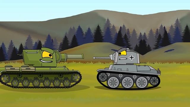 BATTLE FOR THE STRONGEST KV 44 VS DORA  KV 44M VS KV6 German - Cartoons about tanks