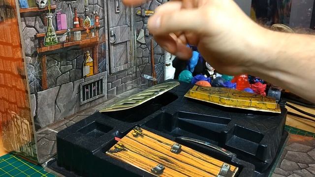 Halloween Special! 1980's Remco Universal Monsters Mini Monsters Playset