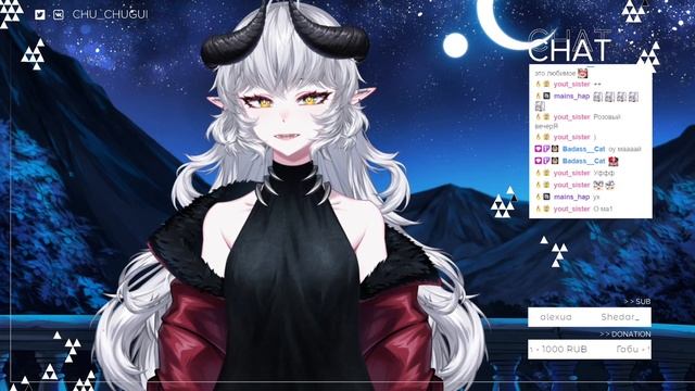 ВНЕЗАПНЫЙ ПОКАЗ МОДЕЛЬКИ  | ЧУ | #live2d