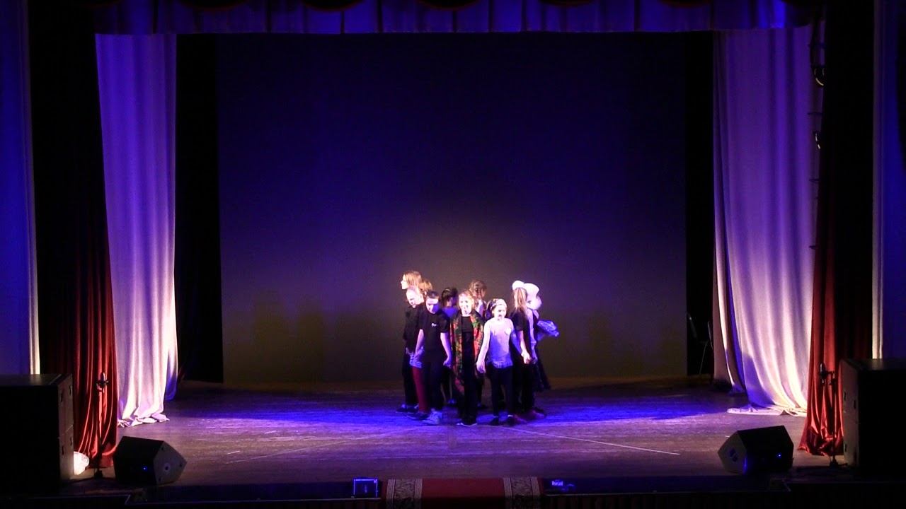 Отчетный показ (ДК Чайка, часть 2)