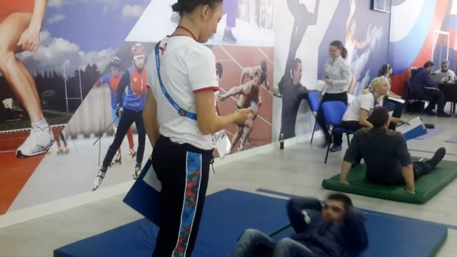 Олимпийское тестирование