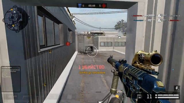 Warface Дем0нический VS МойГарлем