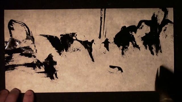 ZEN LANDSCAPE Magic Of Zen Art Sumi-e Painting