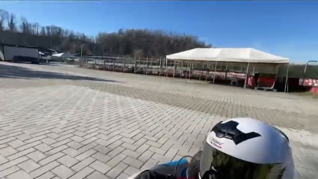 Primo Test In Pista Con Kart 60!!! Un Disastro!!! 😫