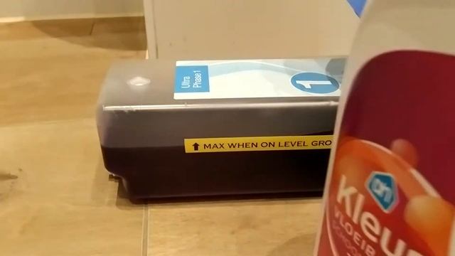 Miele TwinDos DIY refillable detergent  fabric softener canisters 22