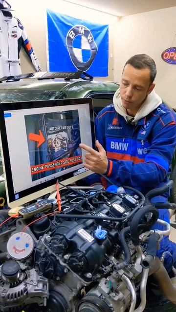 BMW E60 E61⚠️ Heated Seats Relay #bmw #e60 #e61 #shorts #viral #fuse #problem #video #fix #where