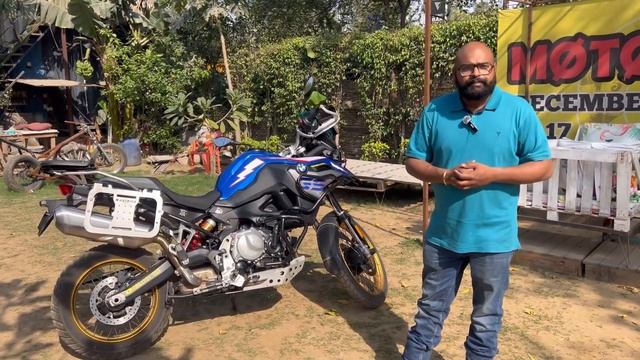 Harley Owner Ne Li Adventure Bike BMW F850 GS Ownership Review