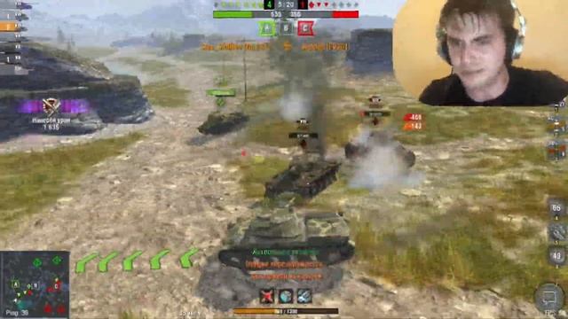 СПИДРАН ПО WOT BLITZ ПОЕХАЛИ!