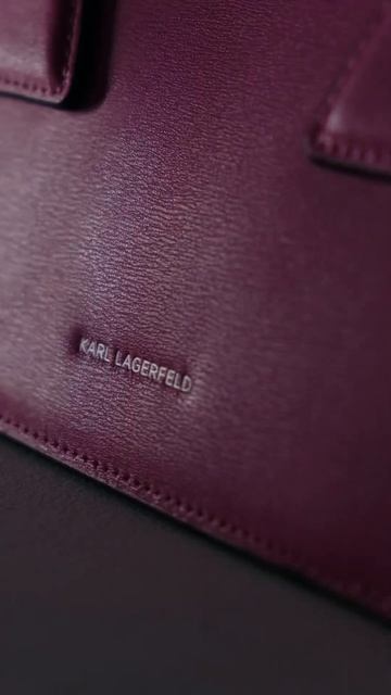 Самые стильные сумки от Karl Lagerfeld. #сумки #натуральнаякожа #karllagerfeld