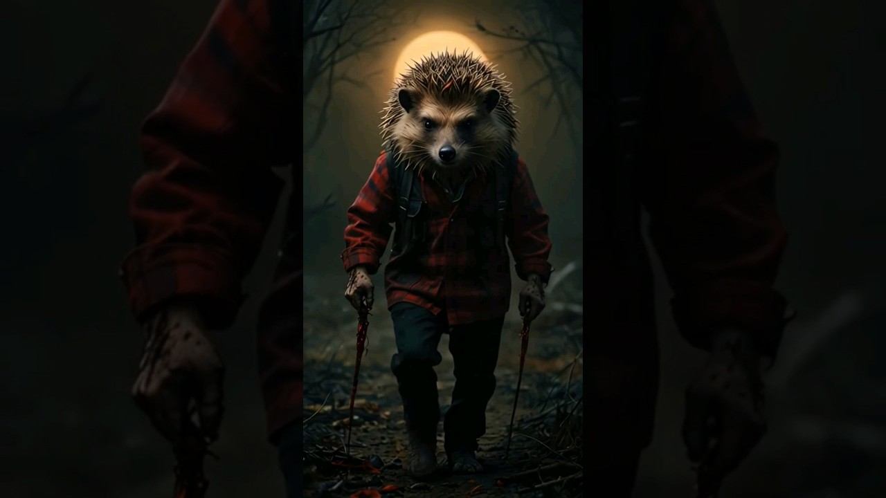 Вышел ёжик погулять, хоррор, Король ИИ  Шут