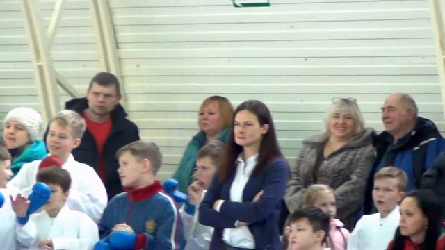 Бой 04.  КАРАТЕ Wkf.  Парни бьются на 23 февраля