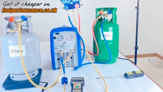 How To Use Refrigerant Recovery Unit