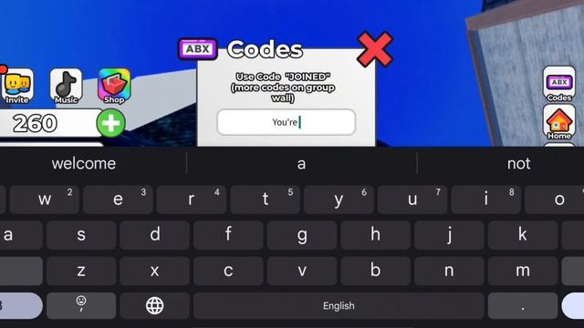 *NEW* ALL WORKING CODES FOR MAKE SUSHI AND PROVE DAD WRONG CODES | ROBLOX