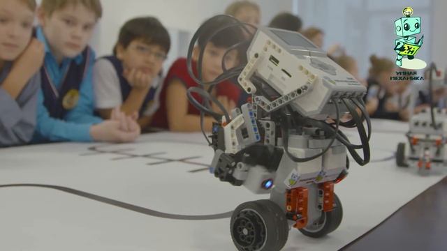 Мастер – класс «Умная механика». Центральная библиотека