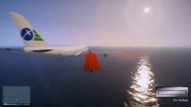 BERAK KELUAR PALU SUPER - GTA 5 MOD THOR