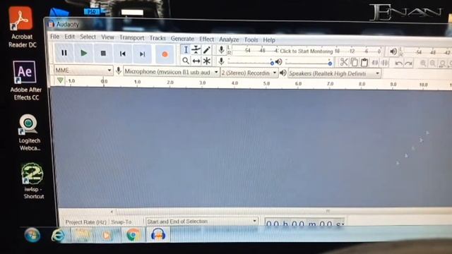 PAANO NGA BA MAG- RECORD AT SAVE NG AUDIO GAMIT ANG V8 SOUND CARD AT AUDACITY?