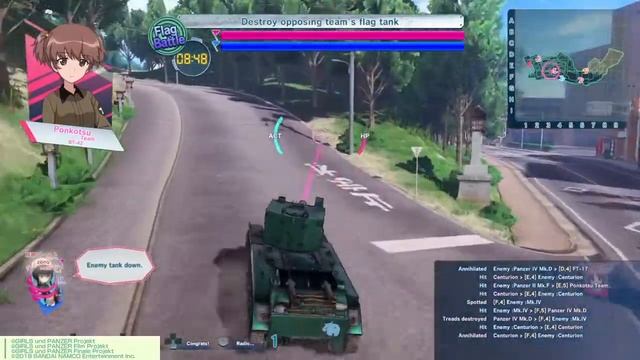 Girls Und Panzer Dream Tank Match DX | An Unexpected Turn Of Events